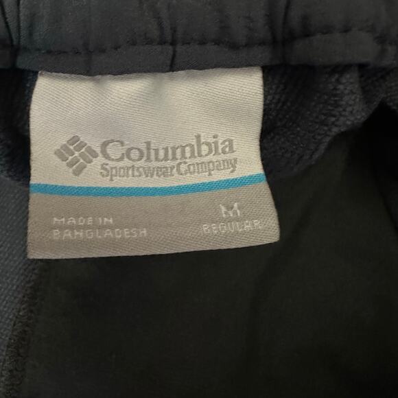 Columbia Mens size Medium Tech Softshell Cargo Pants Gray Outdoor Hiking - Picture 8 of 8